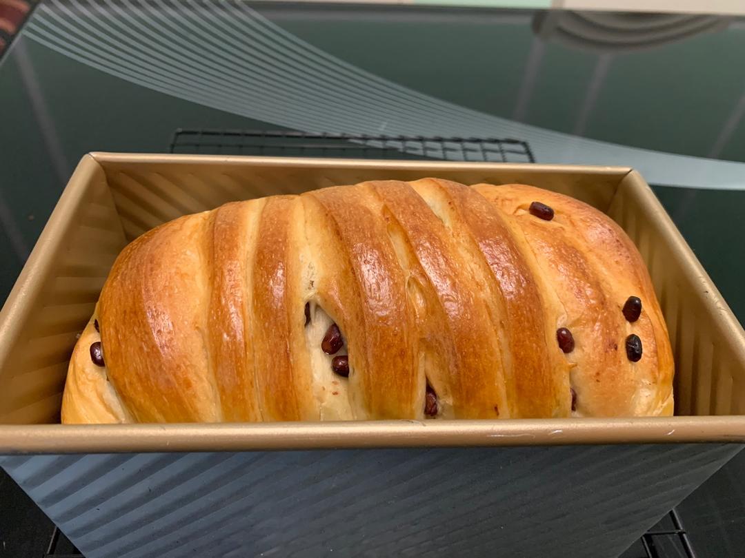 全麦红豆吐司🍞