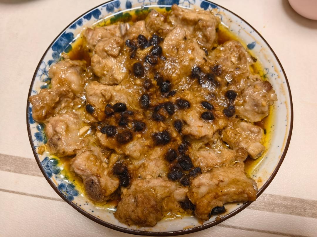 豆豉蒸排骨，这个味太绝了！！