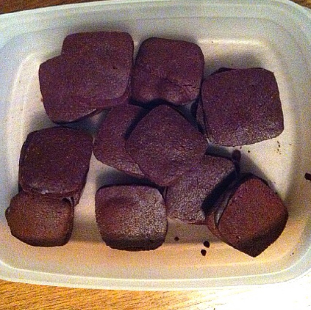 巧克力夹心饼干