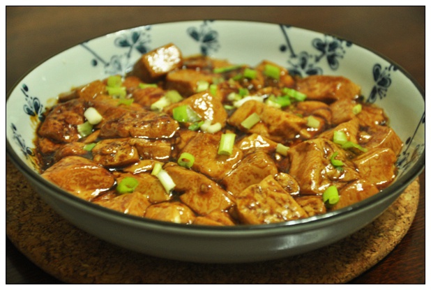 红烧豆腐