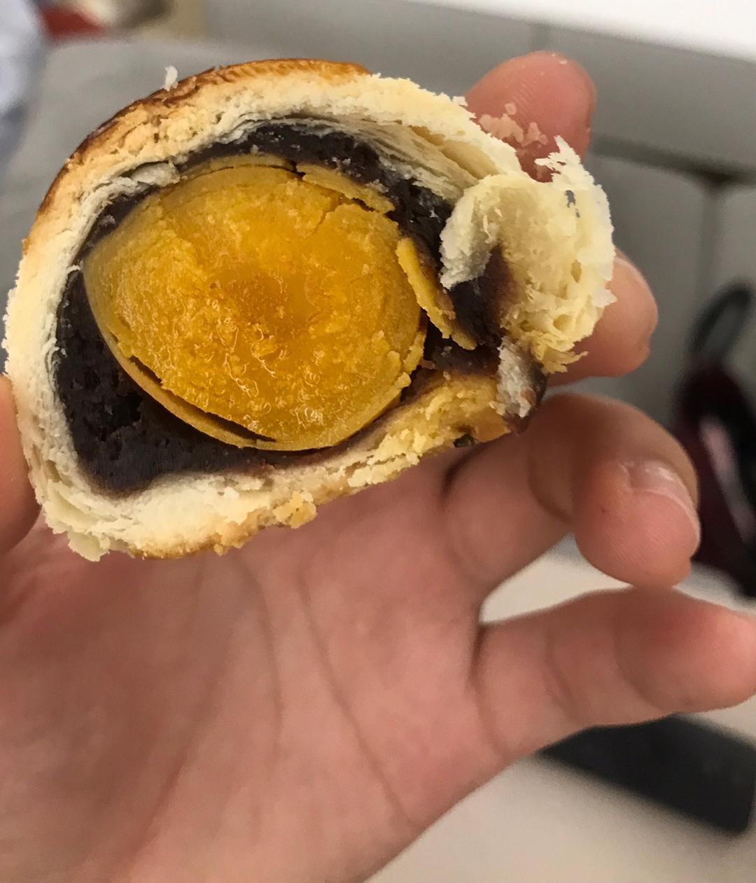 你们想学的蛋黄酥教程来了（图文+视频）