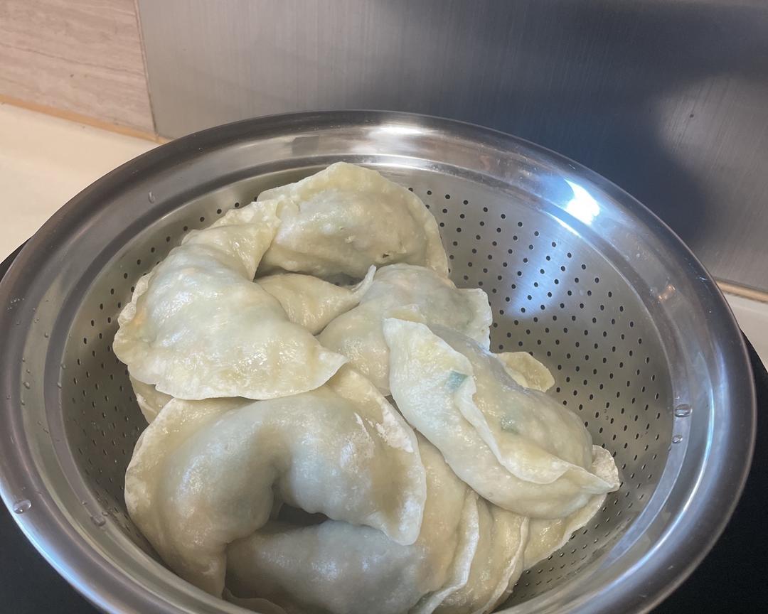 韭菜盒子（蒸着吃版）