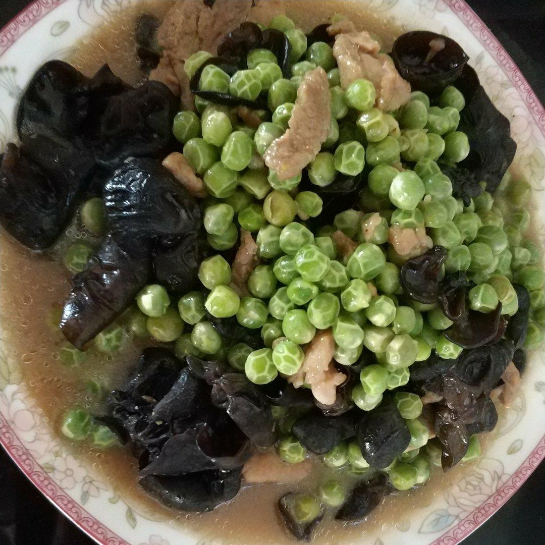 豌豆这样做                                    孩子大人都抢着吃