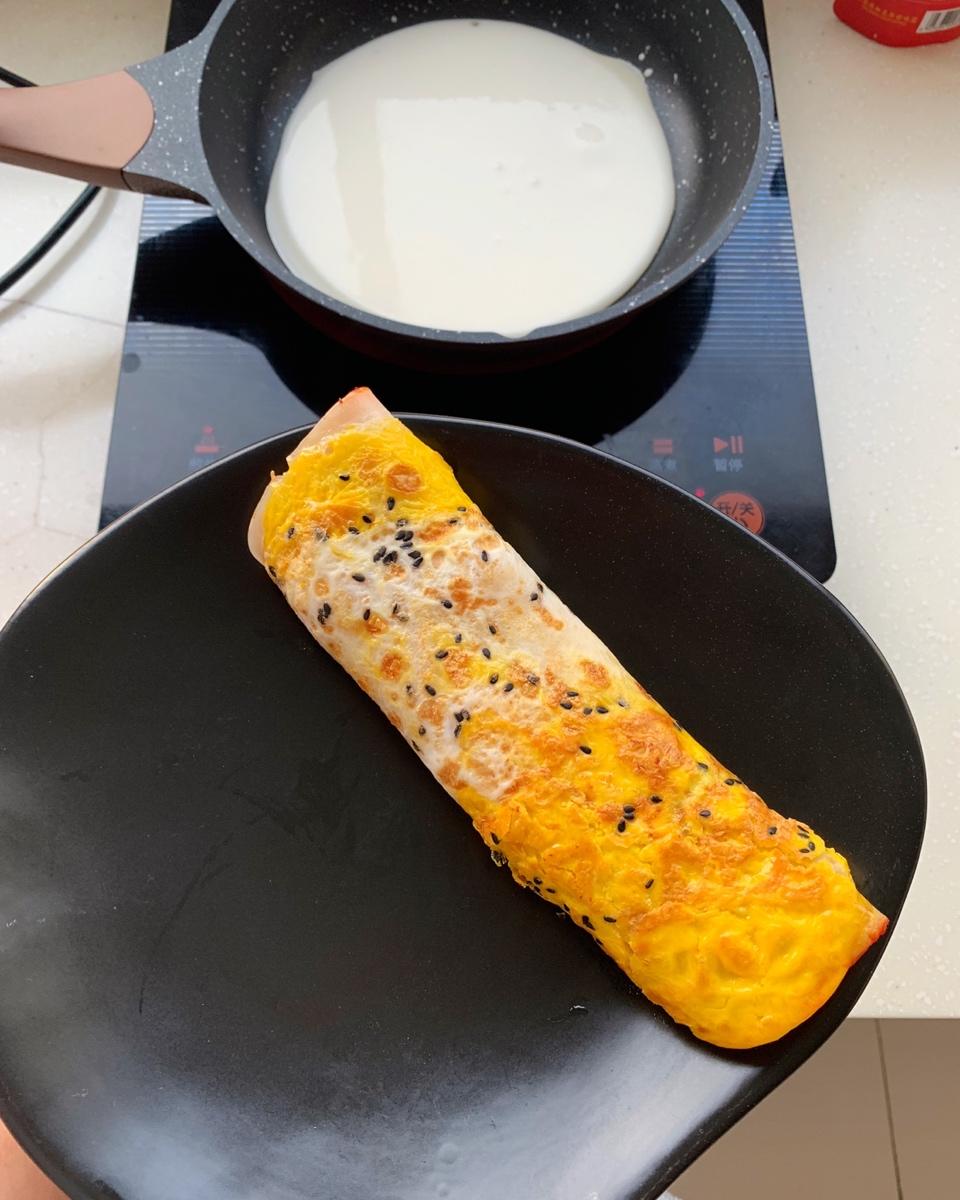早餐鸡蛋饼