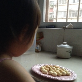 蜂蜜蛋奶小馒头