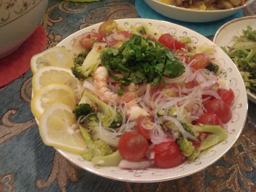 泰式青柠香茅浸虾 | Thai Lemongrass Flavored Shrimp