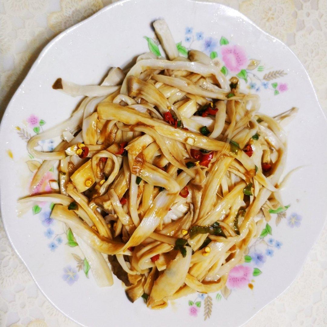入味手撕杏鲍菇