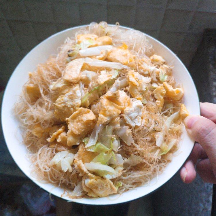 炒粉干（细米粉干）