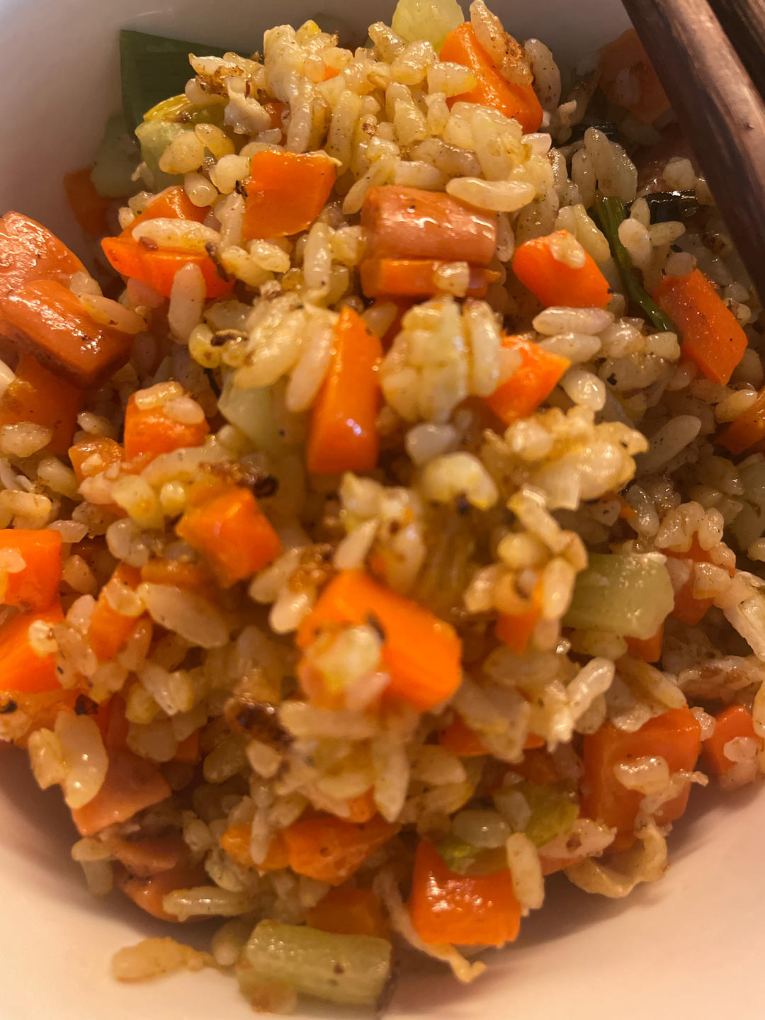 炒米饭蛋炒饭二十分钟快手家常