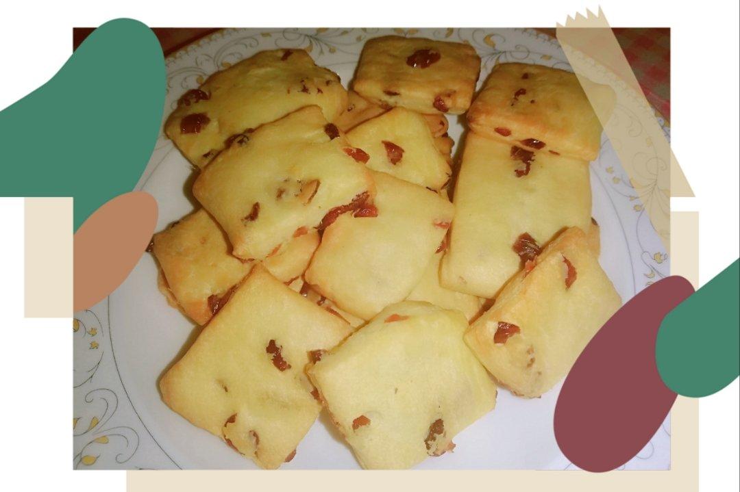 蔓越莓饼干的做法（烤箱做饼干）