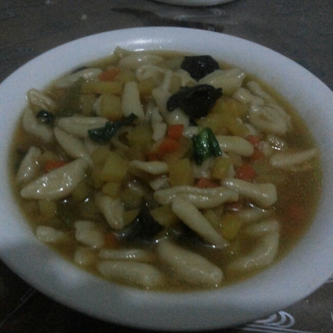 烩麻食