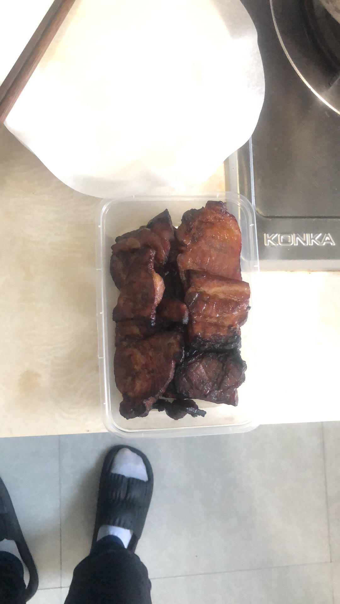 蜜汁叉烧肉（新手烤箱0失败）
