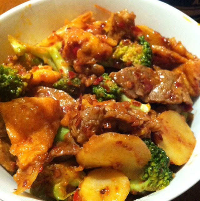 家庭简易版麻辣香锅