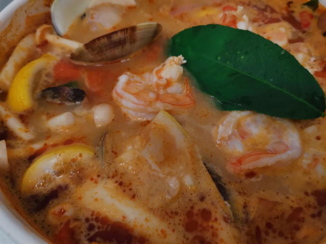 被夸爆的冬阴功汤【泰国学厨】超级好操作！