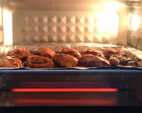 快手菜零失败蜜汁烤鸡翅(烤箱版)