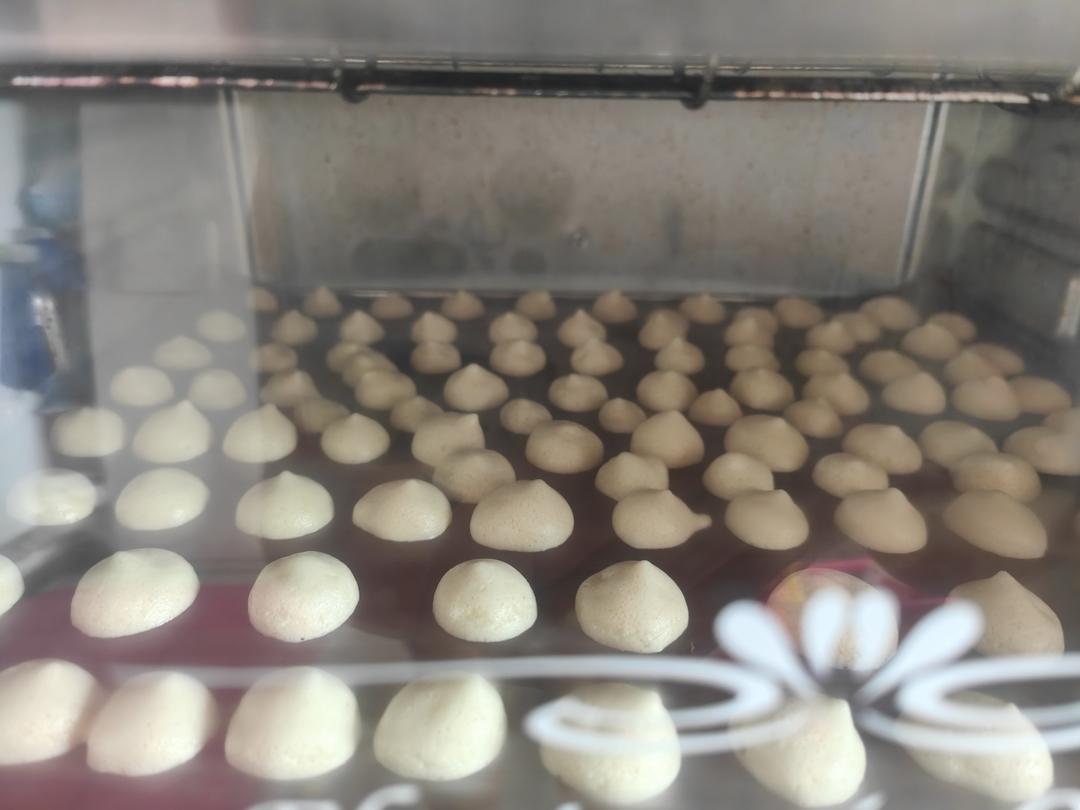 新手妈妈的全蛋溶豆