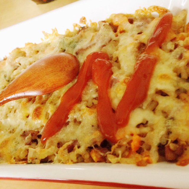 芝士焗饭