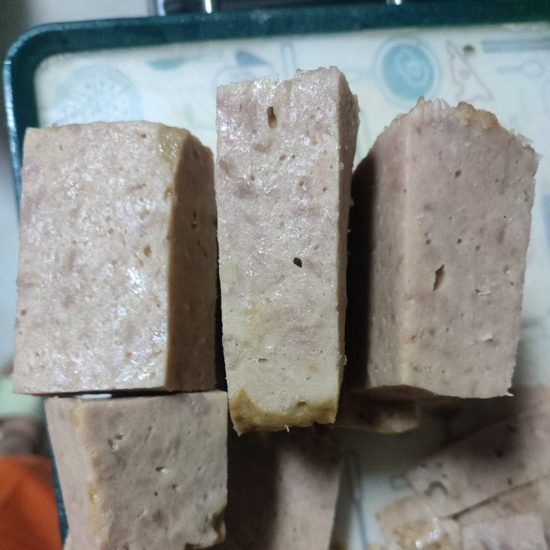 健康美味自制午餐肉低脂