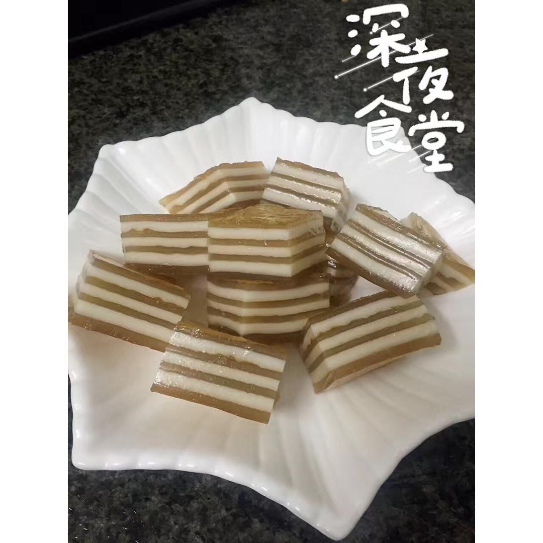 椰汁千层糕