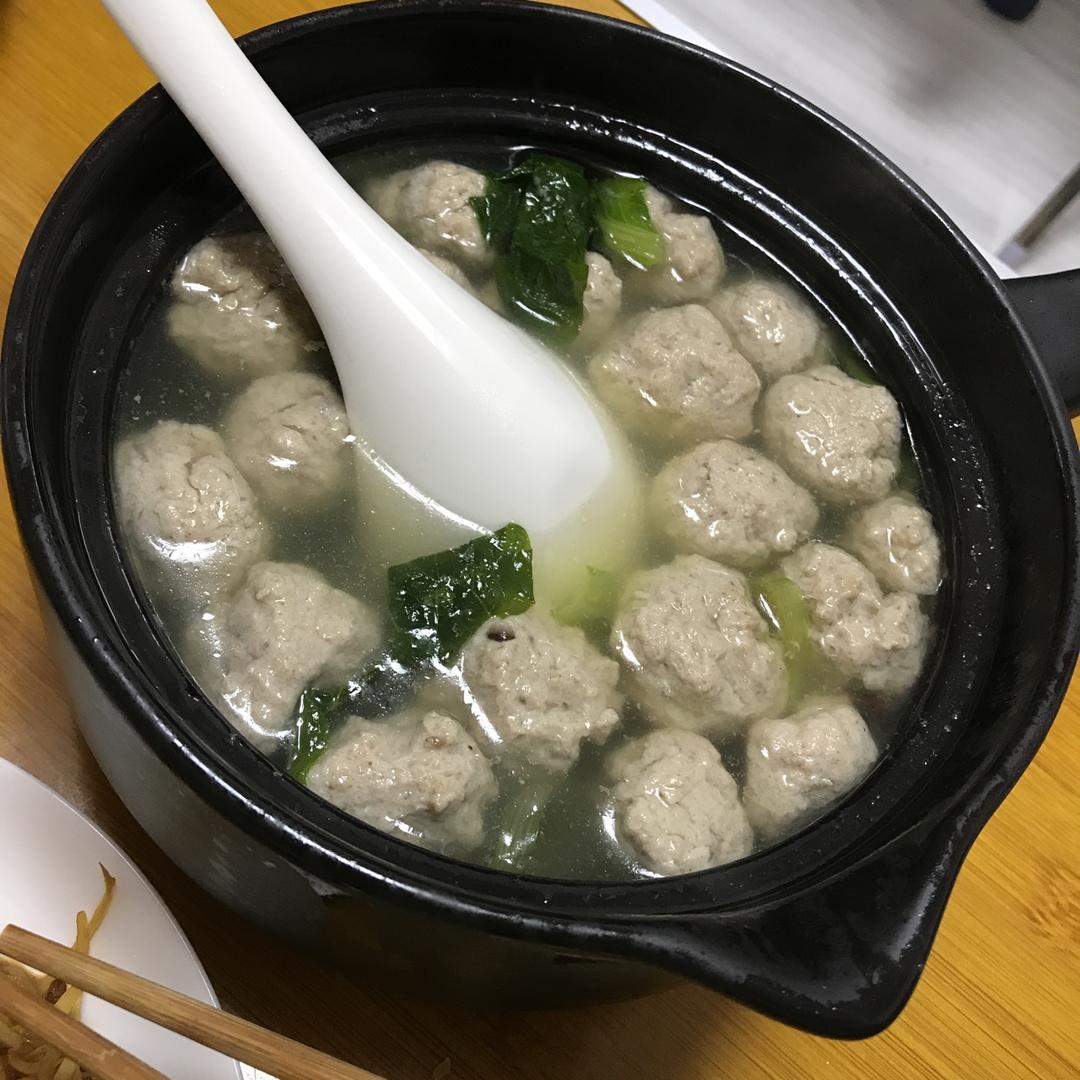 砂锅丸子