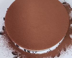 0失败黑白巧克力慕斯蛋糕(8寸配方)的做法 步骤19