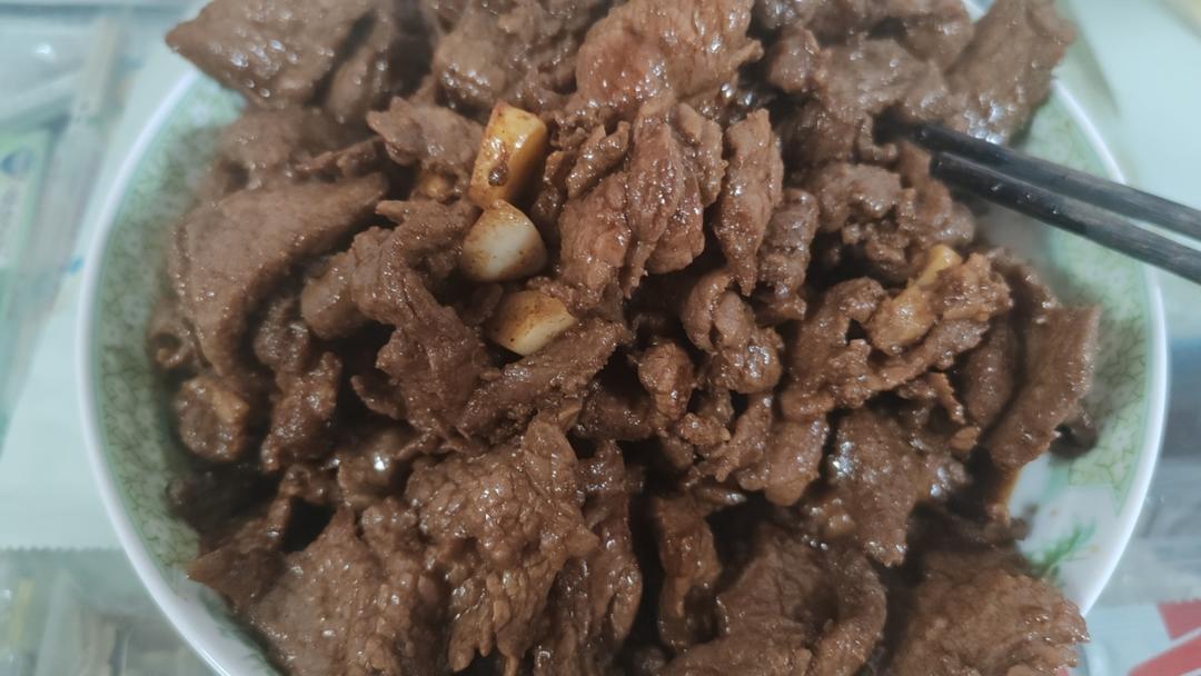 又香又嫩的小炒牛肉（巨好吃，手残党也能做）