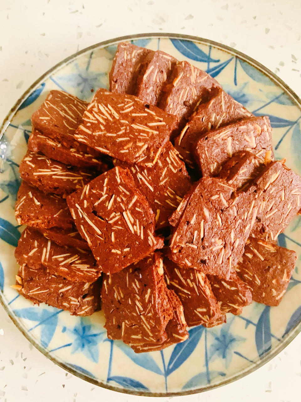 杏仁可可曲奇