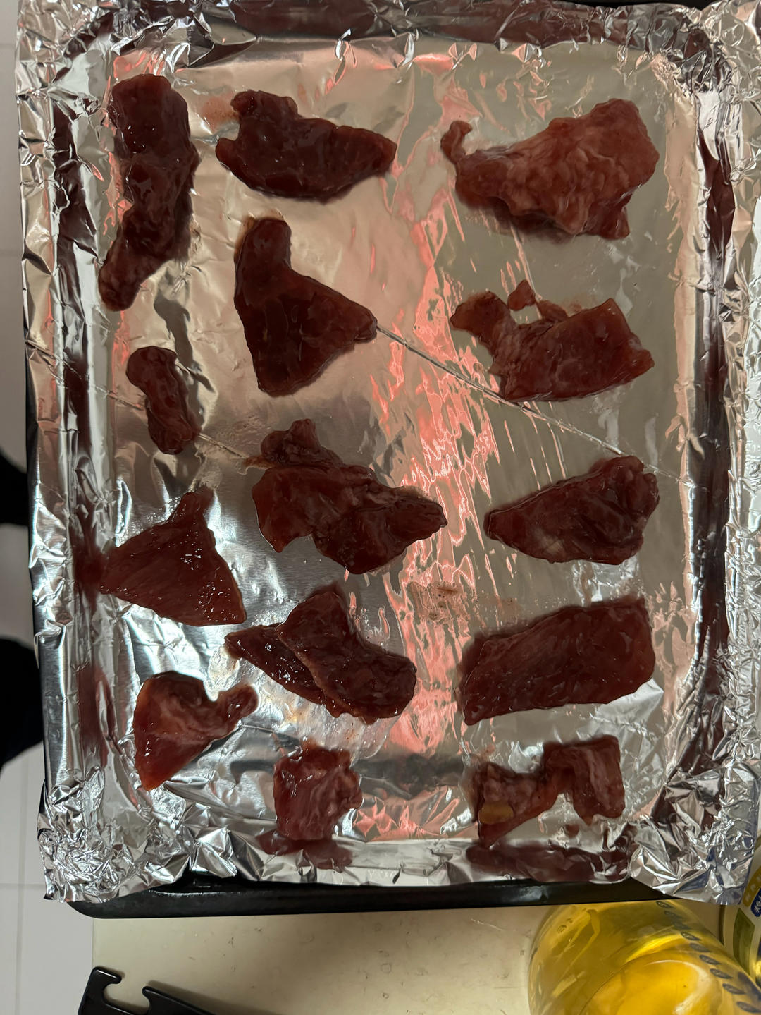 蜜汁叉烧肉（新手烤箱0失败）