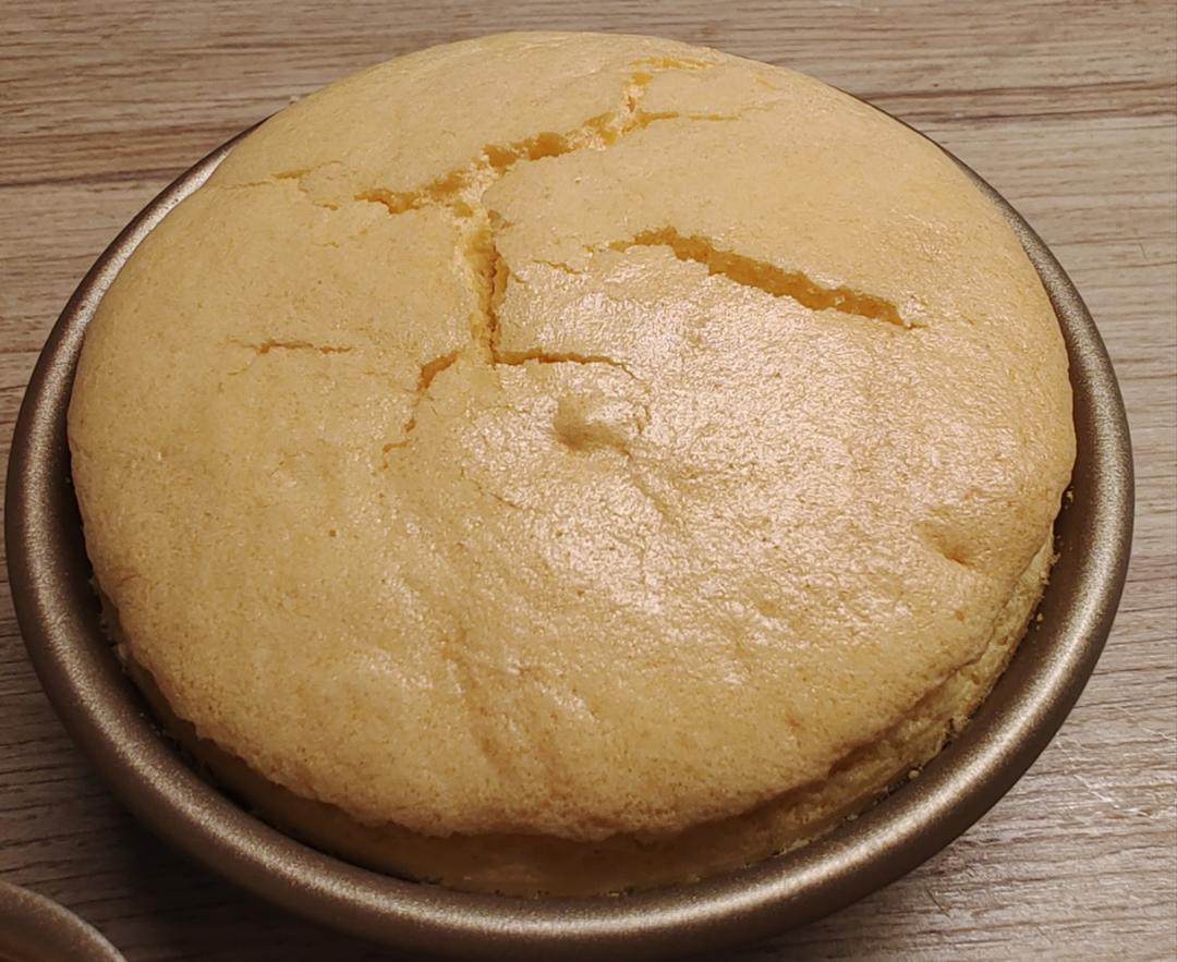 纸杯蛋糕 8寸戚风蛋糕的量