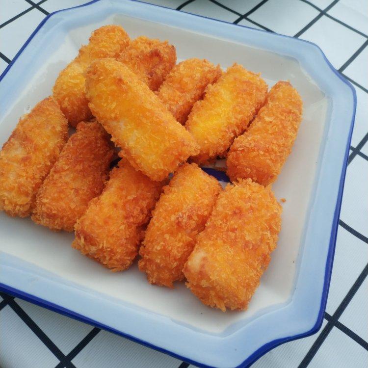炸鲜奶【可以直接拿着吃的鲜奶】