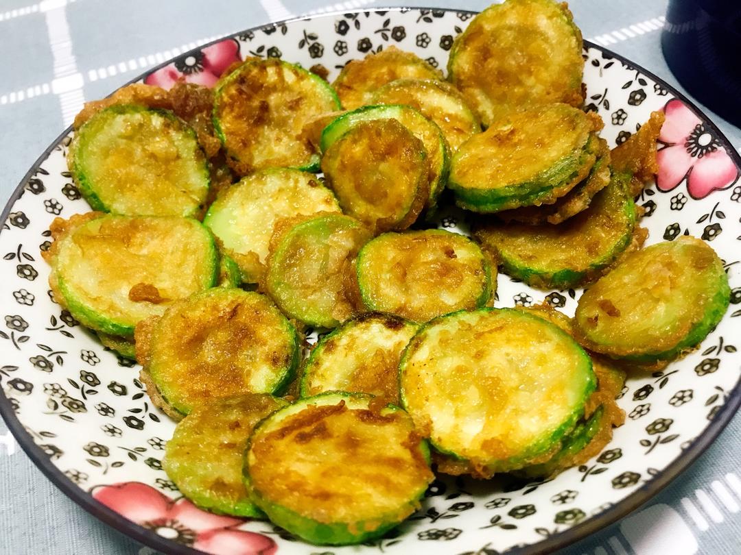 韩式煎西葫芦