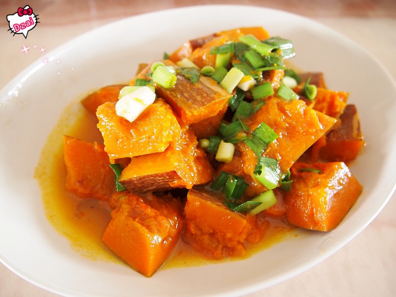 小佳dzai做的焖南瓜