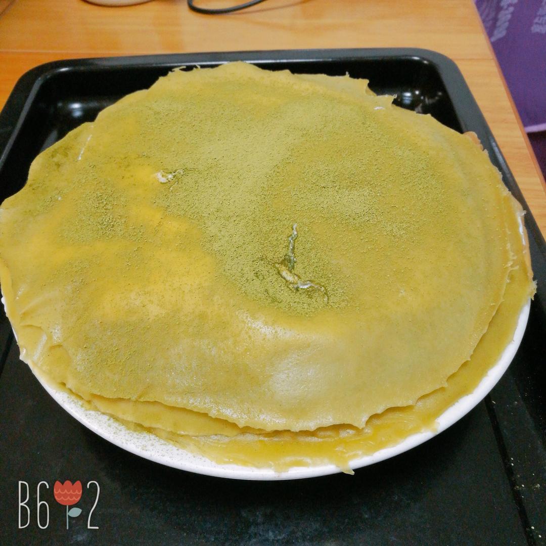 醇正巧克力千层