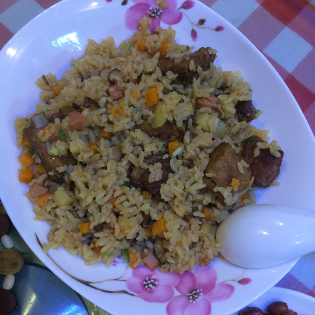 电饭锅版排骨焖饭