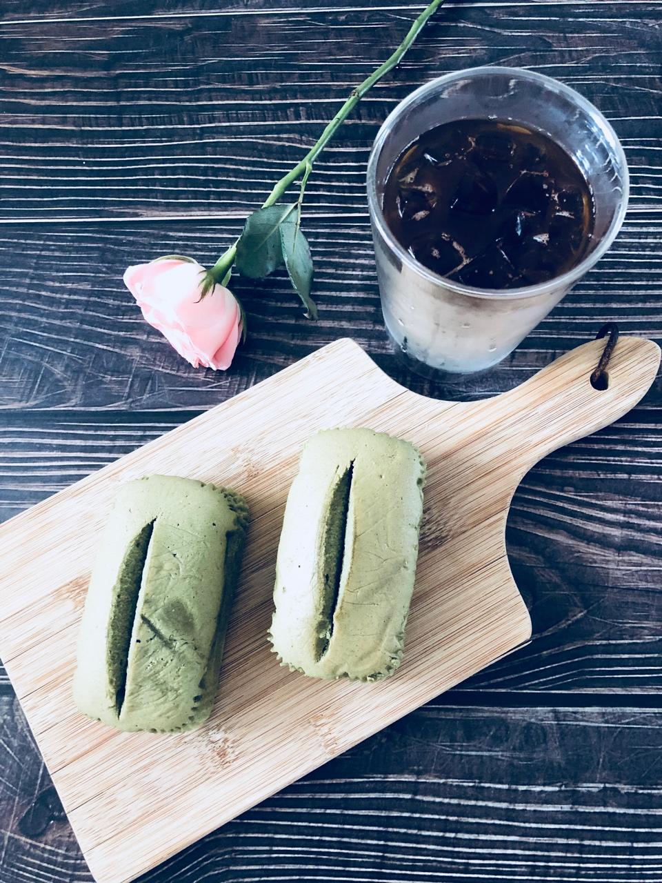 抹茶戚风蛋糕