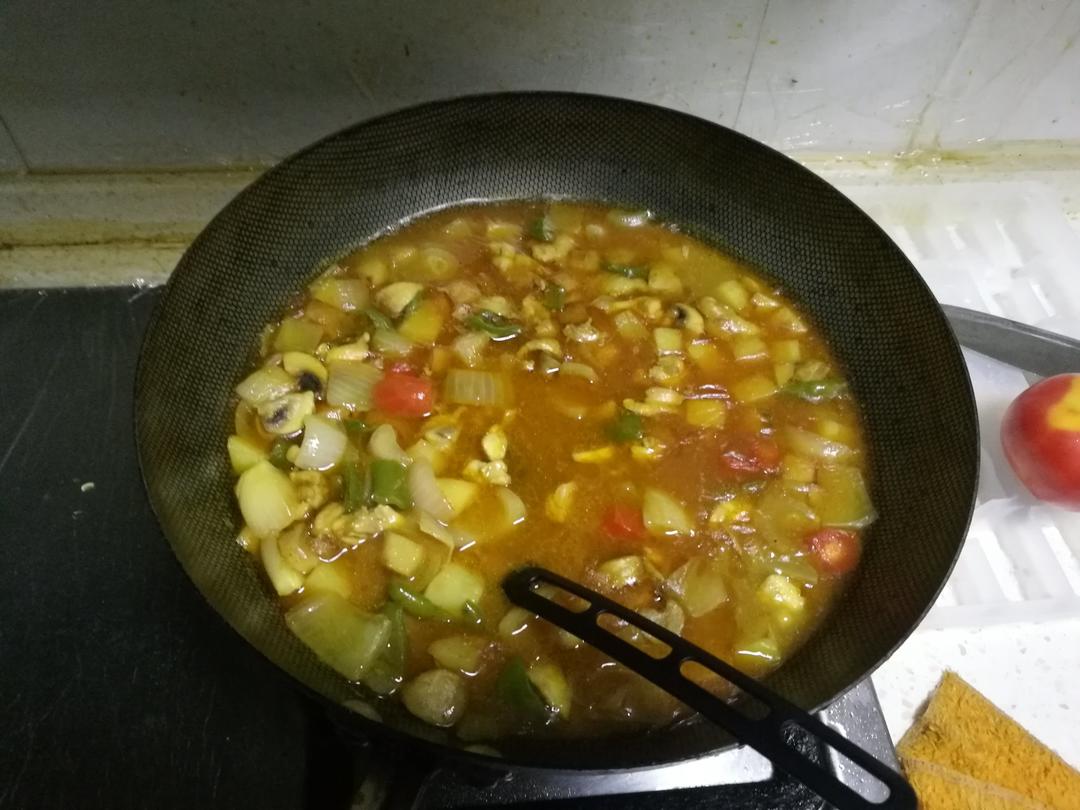 咖喱鸡肉（零失败超详细版）