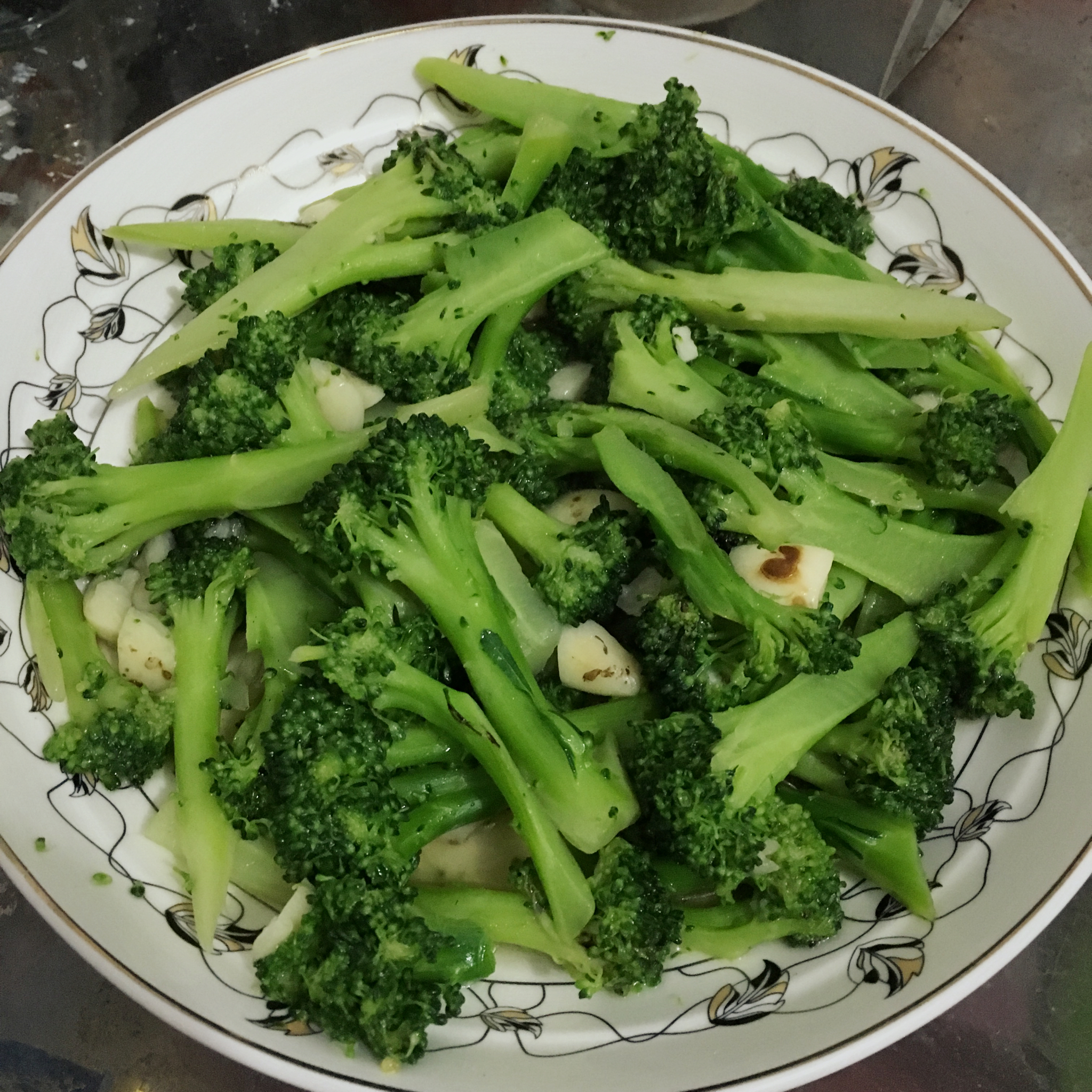 蒜蓉西兰花