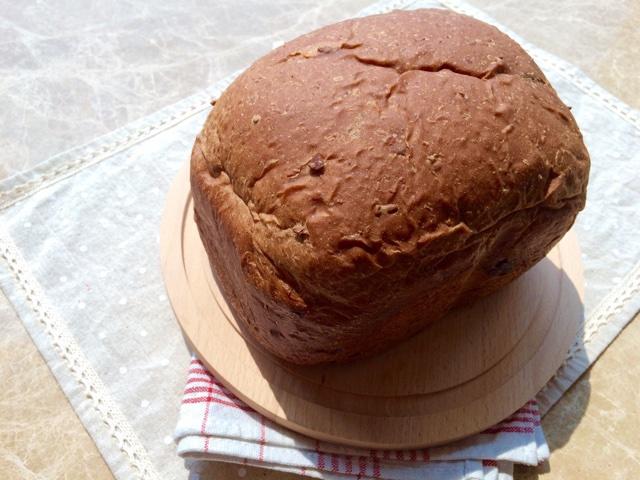 荞麦果仁杂粮面包（面包机）的做法 步骤3