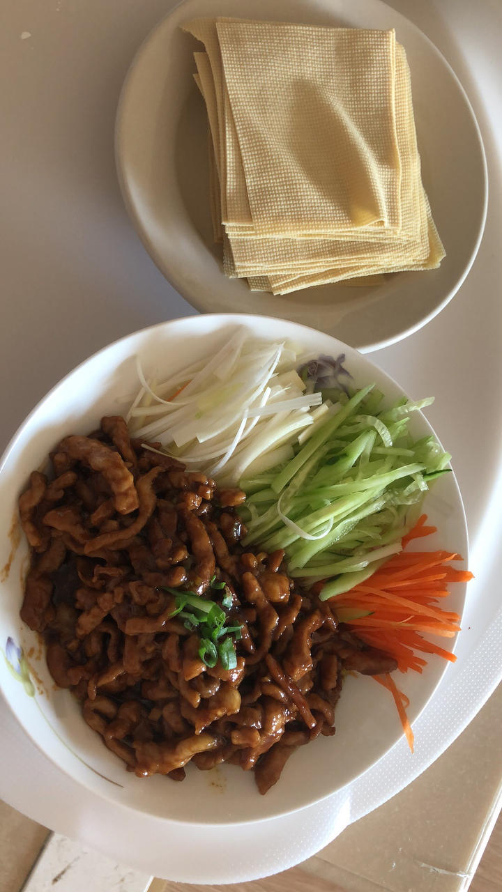 京酱肉丝