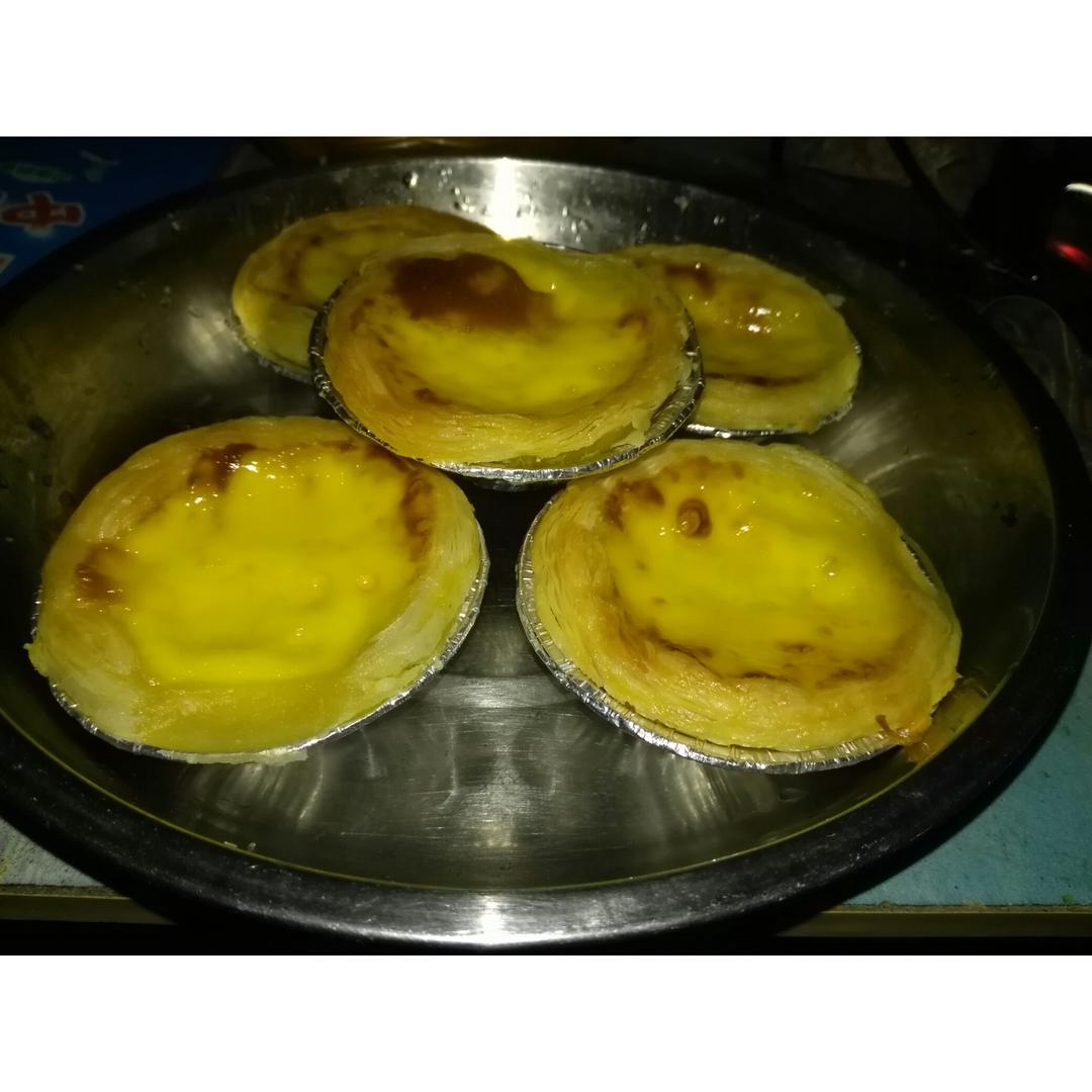超级嫩滑蛋挞做法