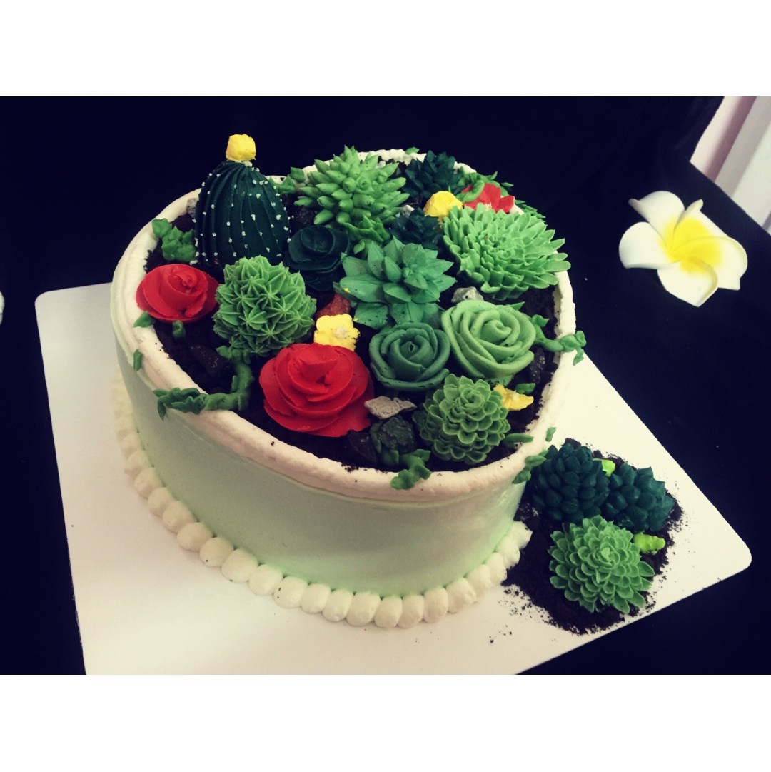 【霍霍篇】之“蛋糕裱花”