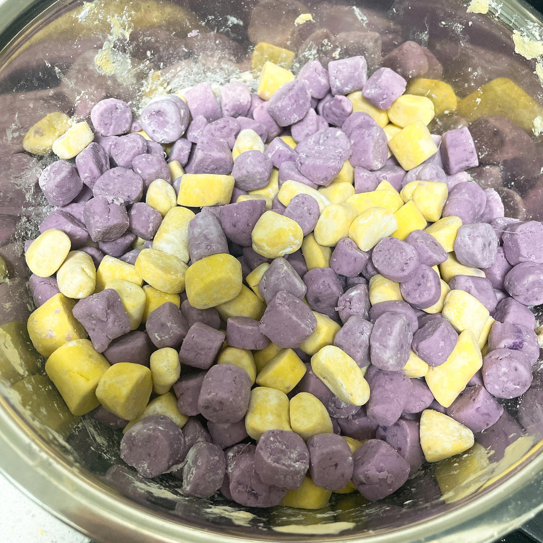 零失败新手轻松驾驭芋圆三色