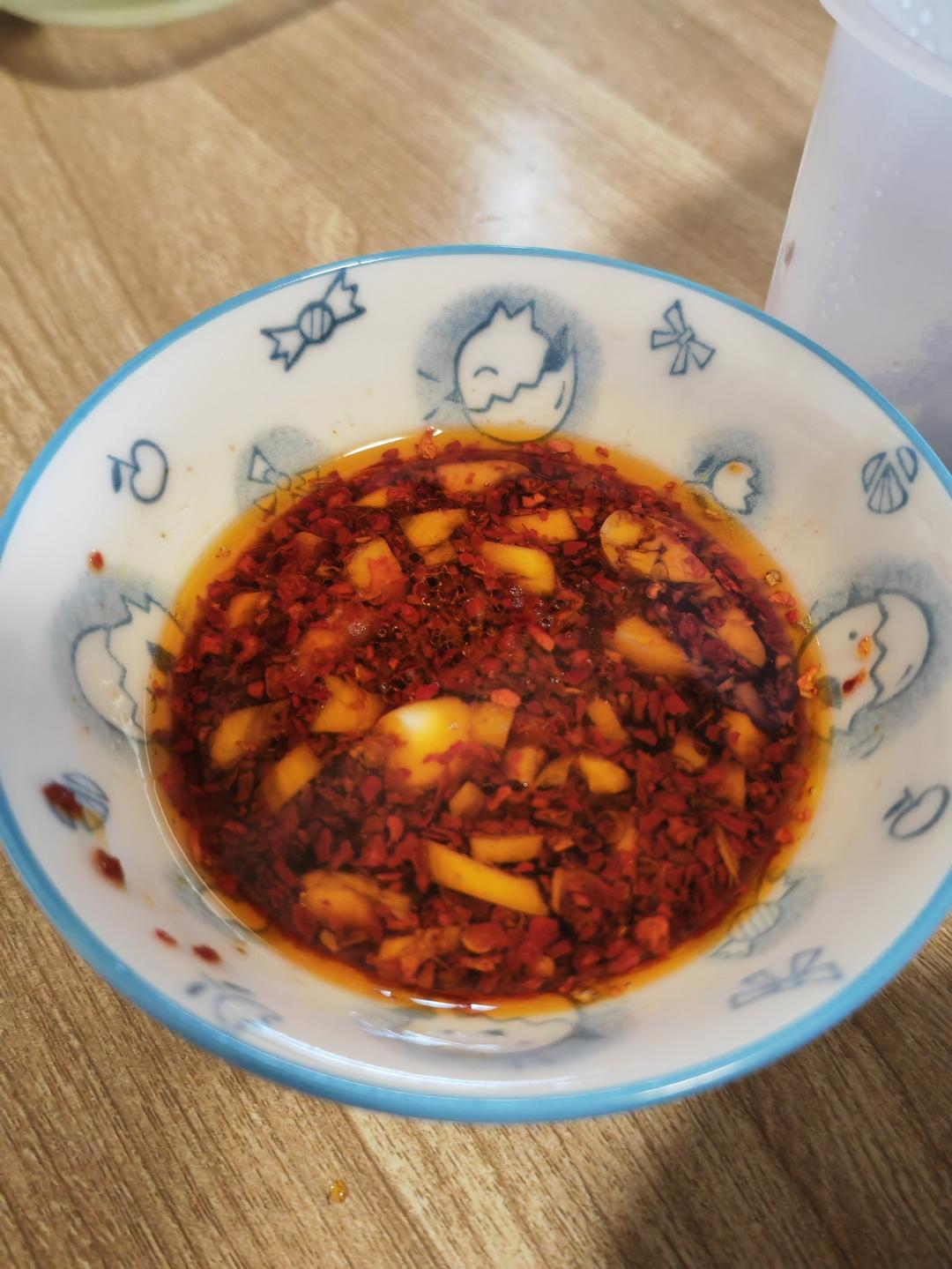 红亮的辣椒醋做法