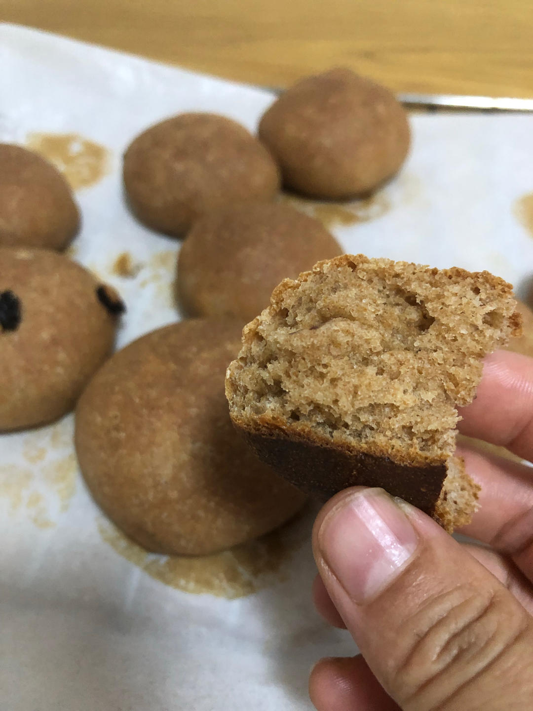 免揉面🔥超简单❗️拉丝松软的餐包🥖