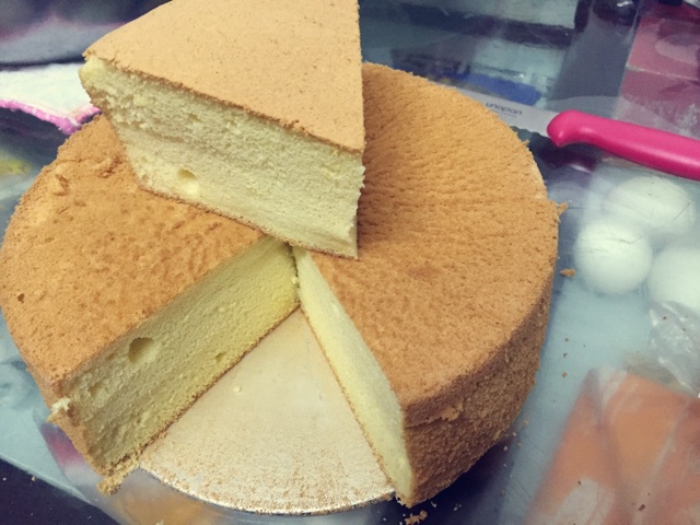 戚风蛋糕