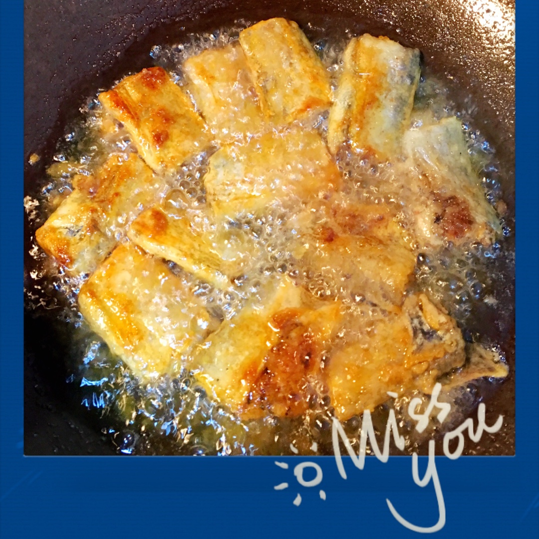 红烧带鱼