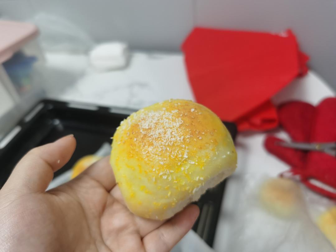 冷藏四天还非常柔软的面包胚！！冰面包