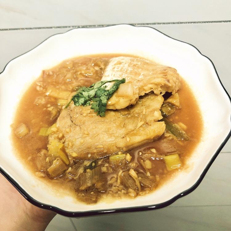 红烧鳕鱼