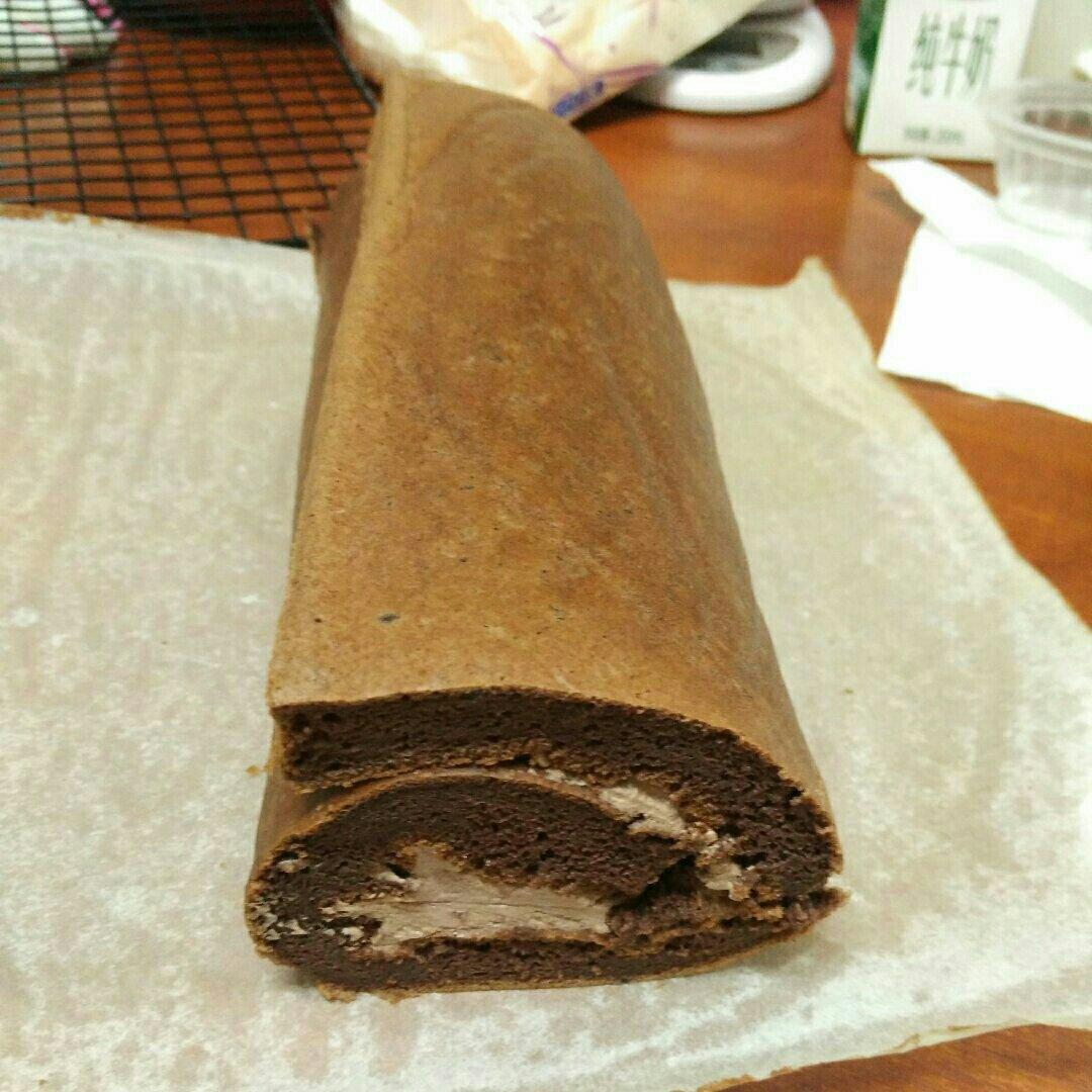 可可蛋糕卷