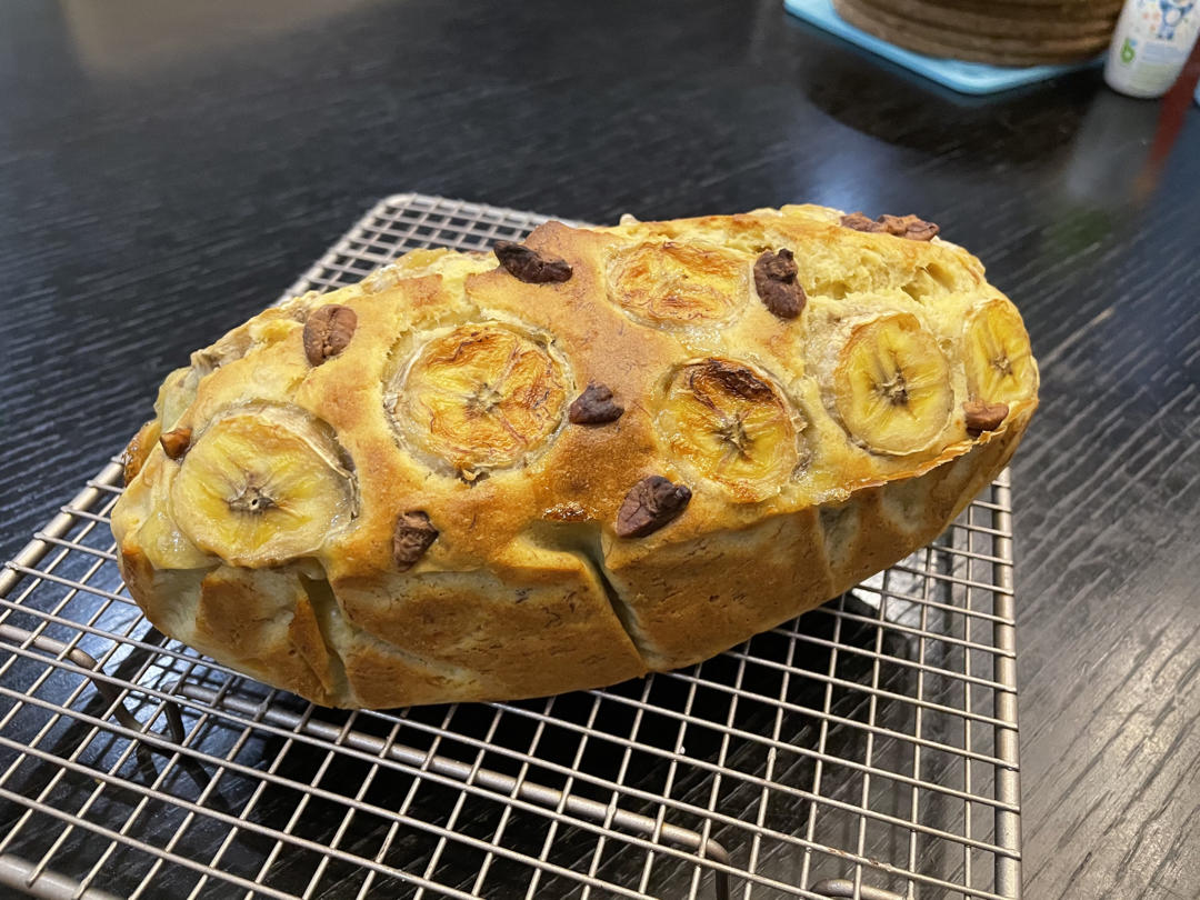 【不能更简单的香蕉面包（蛋糕）Banana Bread】